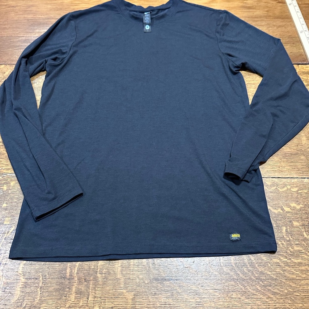Meir Men's Classic Long Sleeve‎ Tee